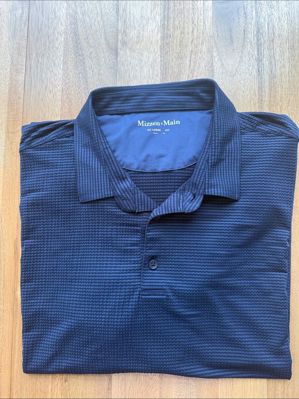 Men’s Mizzen + Main Short Sleeve Copa Polo